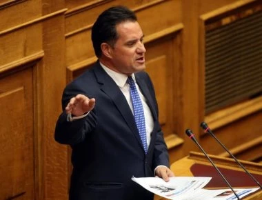 Άδωνις Γεωργιάδης: «Ο Τσίπρας είναι Πολάκης χωρίς τα μούσια»